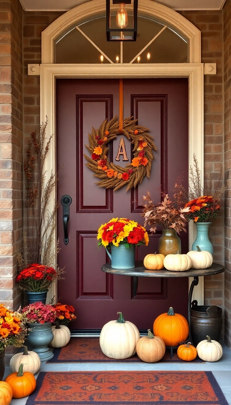 25 Stunning Old Farmhouse Decor Ideas That'll Make You Feel Right at Home! - 21. Seasonal Decor