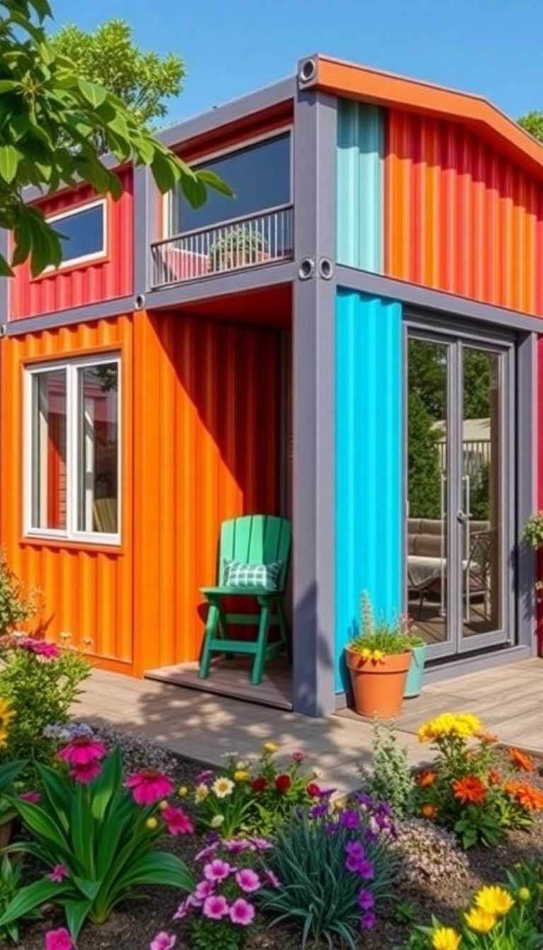 18 Eco-Friendly Container House Designs You Won't Believe Exist! - 5. The Family Haven