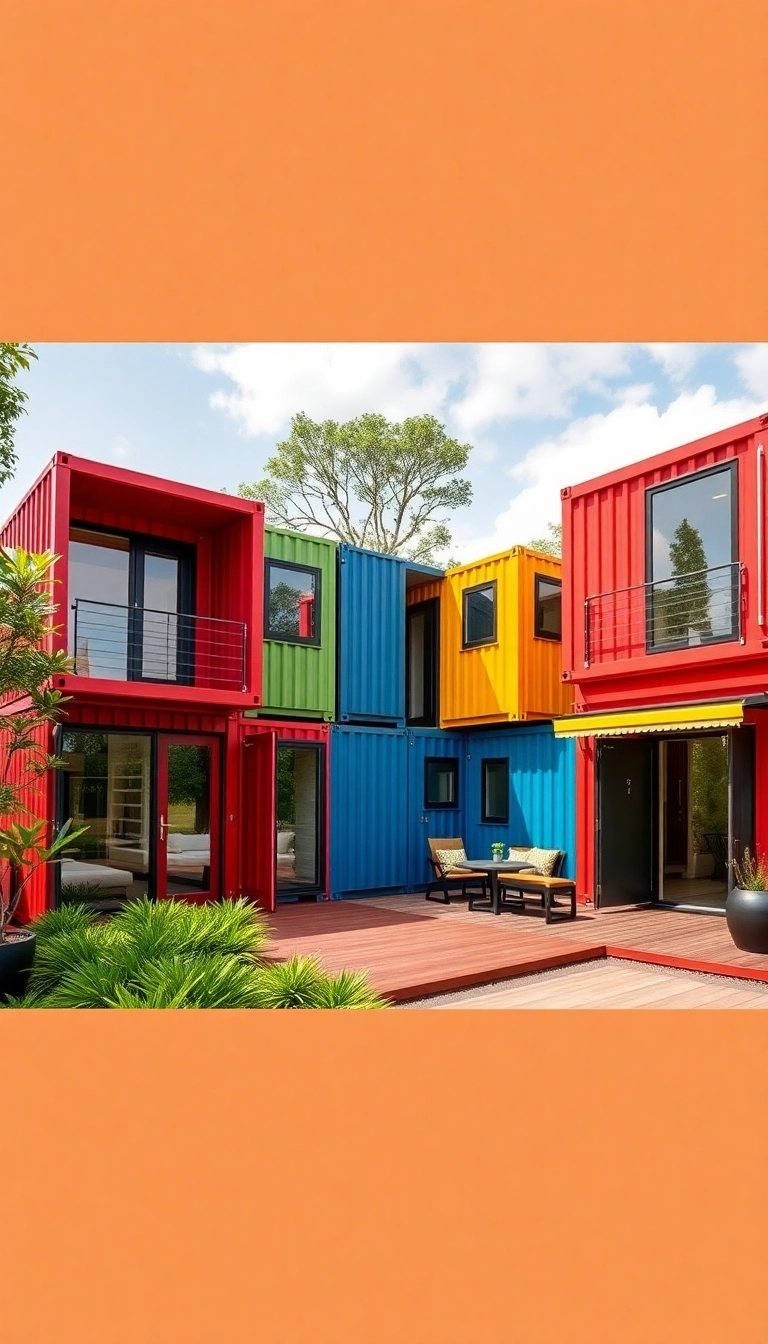 18 Eco-Friendly Container House Designs You Won't Believe Exist! - 8. The Coastal Retreat