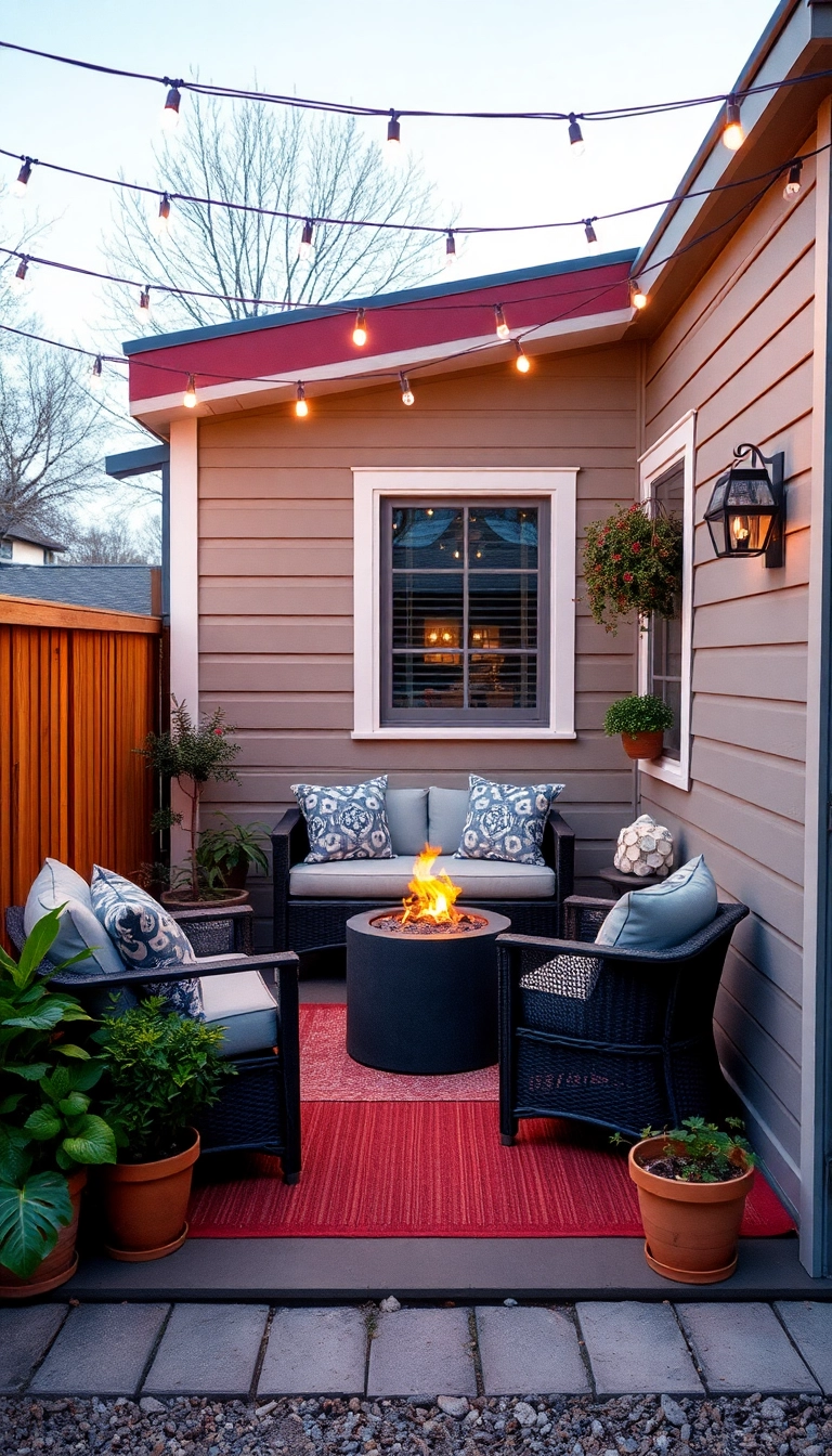 21 Tiny House Decor Ideas That Will Maximize Your Space (You Won't Believe #15!) - 13. Outdoor Extensions