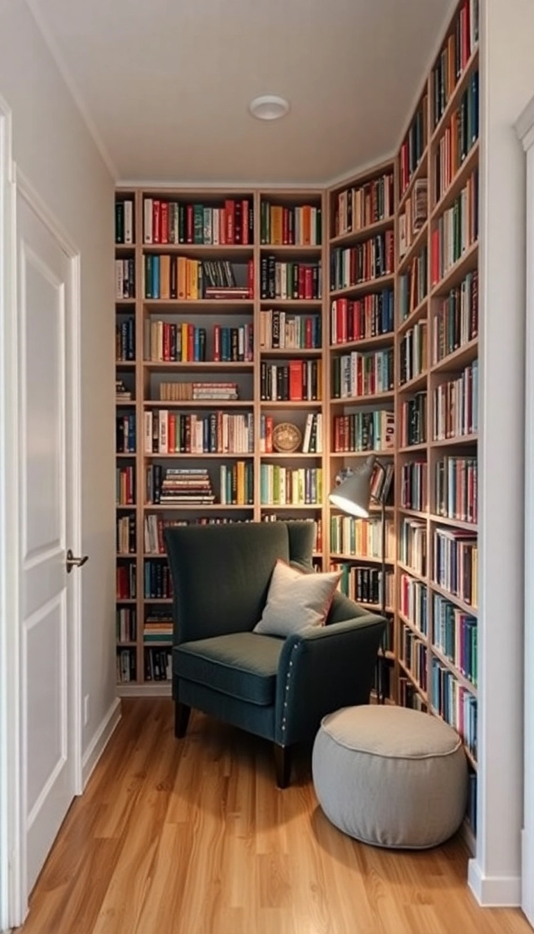 21 Tiny House Decor Ideas That Will Maximize Your Space (You Won't Believe #15!) - 17. Personal Libraries