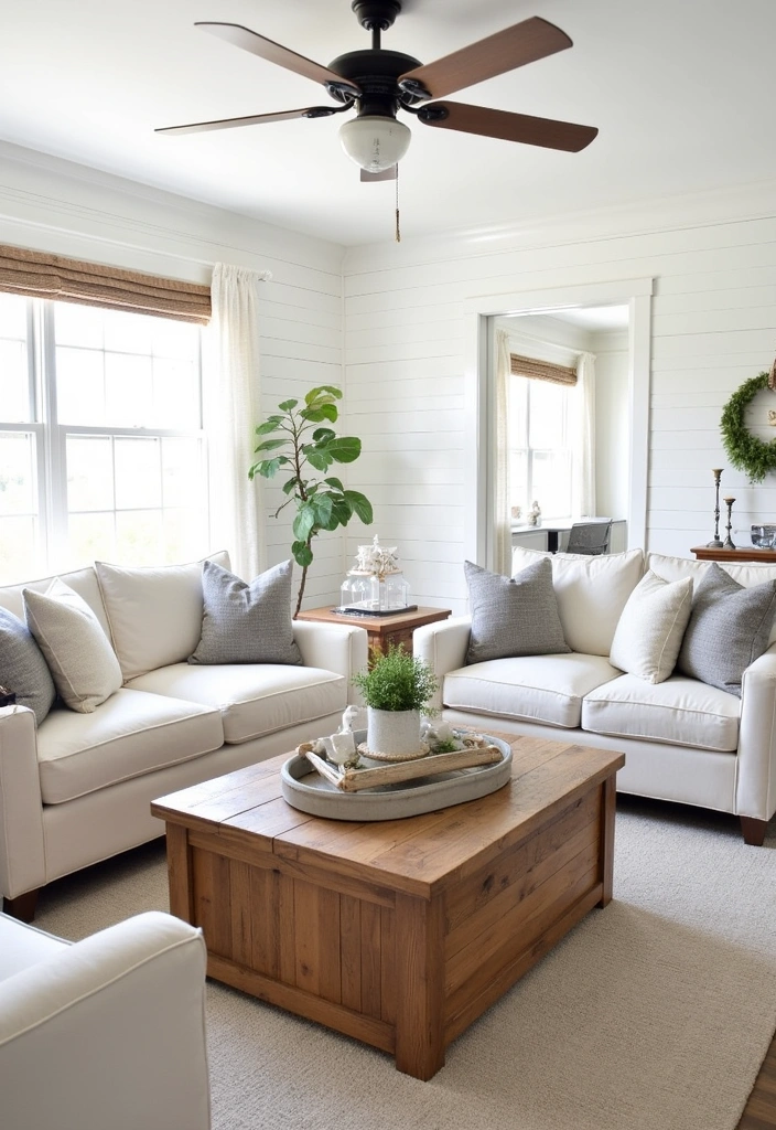 21 Beach House Decor Ideas That'll Make You Feel Like You're on Vacation Every Day! - 12. Rustic Wood Elements